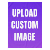 Aangepaste afbeelding uploaden - Voeg je eigen toe Tafelkleed (Voorkant)