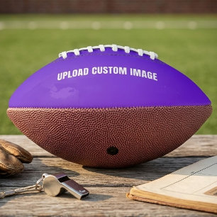 Aangepaste afbeelding uploaden - Voeg uw eigen afb American Football
