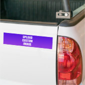 Aangepaste afbeelding uploaden - Voeg uw eigen afb Bumpersticker (Op Truck)