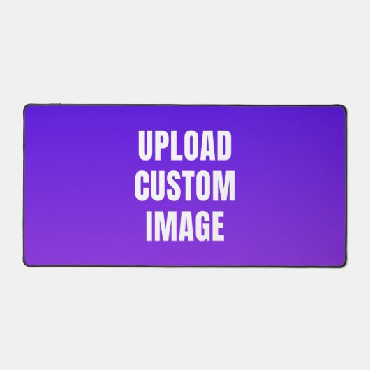 Aangepaste afbeelding uploaden - Voeg uw eigen afb Bureaumat (Voorkant)