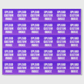 Aangepaste afbeelding uploaden - Voeg uw eigen afb Cadeaupapier (Vlak)