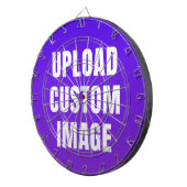 Aangepaste afbeelding uploaden - Voeg uw eigen afb Dartbord (Voorkant Rechts)