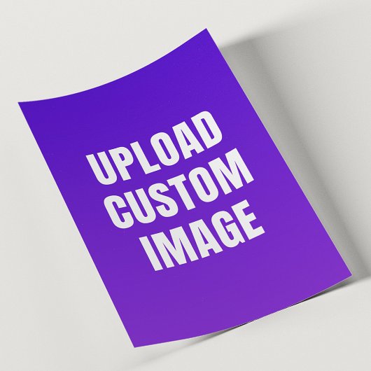 Aangepaste afbeelding uploaden - Voeg uw eigen afb Flyer