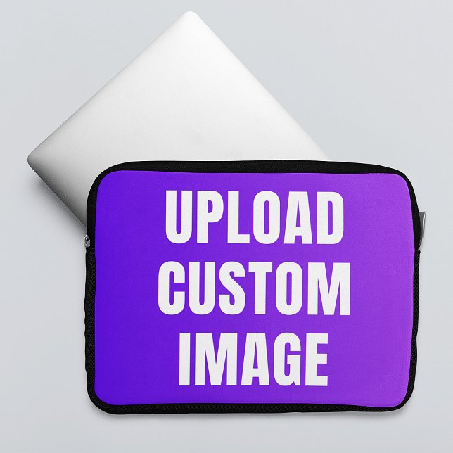 Aangepaste afbeelding uploaden - Voeg uw eigen afb Laptop Sleeve (Creator heeft geüpload)
