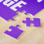 Aangepaste afbeelding uploaden - Voeg uw eigen afb Legpuzzel (Zijkant)