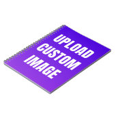 Aangepaste afbeelding uploaden - Voeg uw eigen afb Notitieboek (Linkerzijde)
