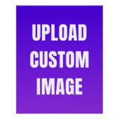 Aangepaste afbeelding uploaden - Voeg uw eigen afb Perfect Poster (Voorkant)