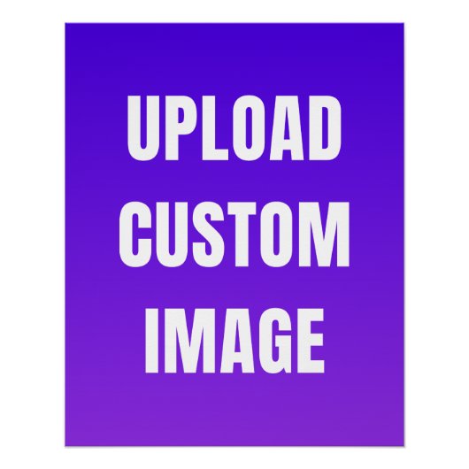 Aangepaste afbeelding uploaden - Voeg uw eigen afb Perfect Poster (Voorkant)
