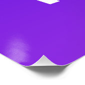 Aangepaste afbeelding uploaden - Voeg uw eigen afb Perfect Poster (Hoek)