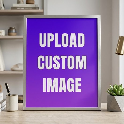 Aangepaste afbeelding uploaden - Voeg uw eigen afb Perfect Poster
