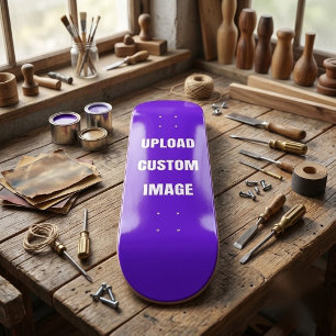 Aangepaste afbeelding uploaden - Voeg uw eigen afb Persoonlijk Skateboard