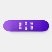 Aangepaste afbeelding uploaden - Voeg uw eigen afb Persoonlijk Skateboard (Horizontaal)