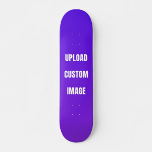 Aangepaste afbeelding uploaden - Voeg uw eigen afb Persoonlijk Skateboard