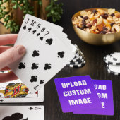 Aangepaste afbeelding uploaden - Voeg uw eigen afb Pokerkaarten (Insitu)