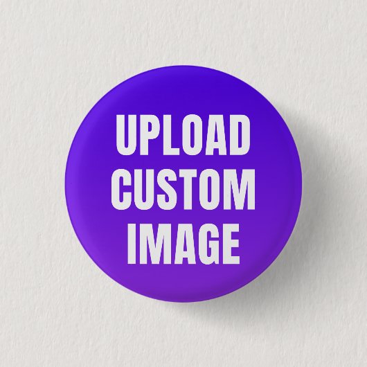 Aangepaste afbeelding uploaden - Voeg uw eigen afb Ronde Button 3,2 Cm (Voorkant)