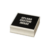 Aangepaste afbeelding uploaden - Voeg uw eigen afb Rubberstempel (Stempel)