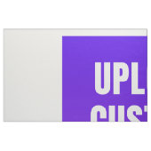 Aangepaste afbeelding uploaden - Voeg uw eigen afb Stof (Fat Quarter)