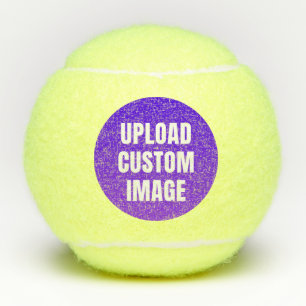 Aangepaste afbeelding uploaden - Voeg uw eigen afb Tennisballen