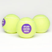 Aangepaste afbeelding uploaden - Voeg uw eigen afb Tennisballen (Multi)