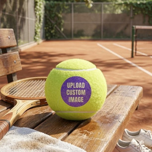 Aangepaste afbeelding uploaden - Voeg uw eigen afb Tennisballen