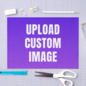 Aangepaste afbeelding uploaden - Voeg uw eigen afb Tissuepapier (Craft)