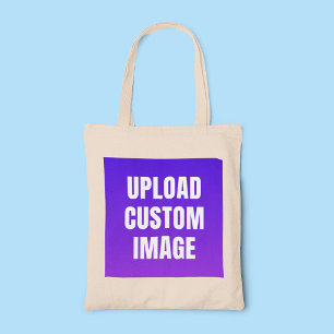 Aangepaste afbeelding uploaden - Voeg uw eigen afb Tote Bag