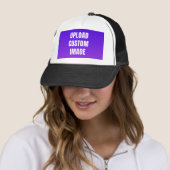 Aangepaste afbeelding uploaden - Voeg uw eigen afb Trucker Pet (In situ)