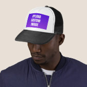 Aangepaste afbeelding uploaden - Voeg uw eigen afb Trucker Pet (In situ)