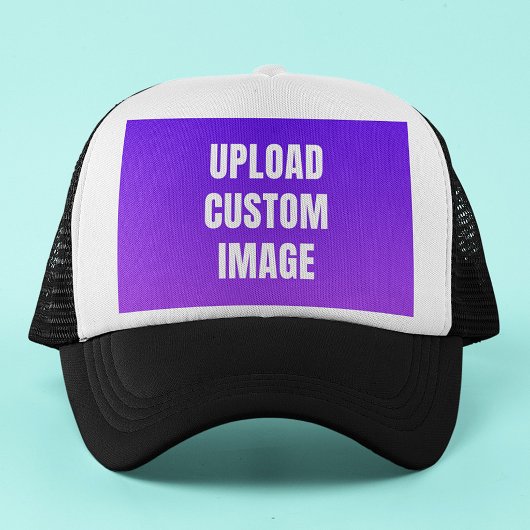 Aangepaste afbeelding uploaden - Voeg uw eigen afb Trucker Pet