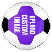 Aangepaste afbeelding uploaden - Voeg uw eigen afb Voetbal (Gedraaid)