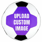 Aangepaste afbeelding uploaden - Voeg uw eigen afb Voetbal (Voorkant)