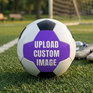 Aangepaste afbeelding uploaden - Voeg uw eigen afb Voetbal