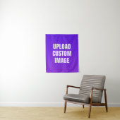 Aangepaste afbeelding uploaden - Voeg uw eigen afb Wandkleed (In situ)