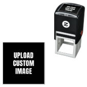 Aangepaste afbeelding uploaden - Voeg uw eigen afb Zelfinktende Stempel (In situ)