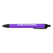 Aangepaste afbeelding uploaden - Voeg uw eigen afb Zwarte Inkt Pen (Bodem)