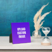 Aangepaste afbeelding uploaden - Voeg uw eigen toe Fotoplaat (Insitu)