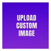 Aangepaste afbeelding uploaden - Voeg uw eigen toe Perfect Poster (Voorkant)