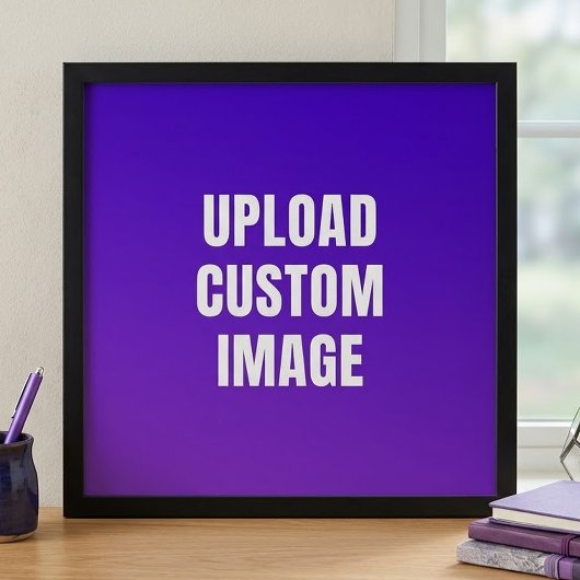 Aangepaste afbeelding uploaden - Voeg uw eigen toe Perfect Poster