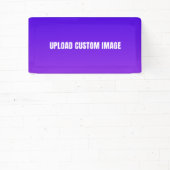 Aangepaste afbeelding uploaden - Voeg uw eigen toe Spandoek (Insitu)