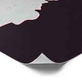 Aangepaste afbeelding voor beste vrienden poster (Hoek)