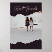 Aangepaste afbeelding voor beste vrienden poster (Voorkant)