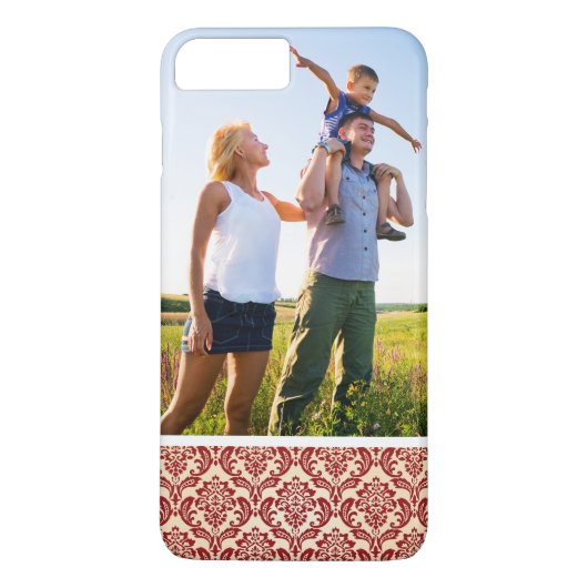 Aangepaste afbeelding voor foto-Damaspatroon Case-Mate iPhone Case (Achterkant)