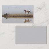 Aangepaste Afbeelding voor paarden voor Visitekaar Visitekaartje (Voorkant / Achterkant)