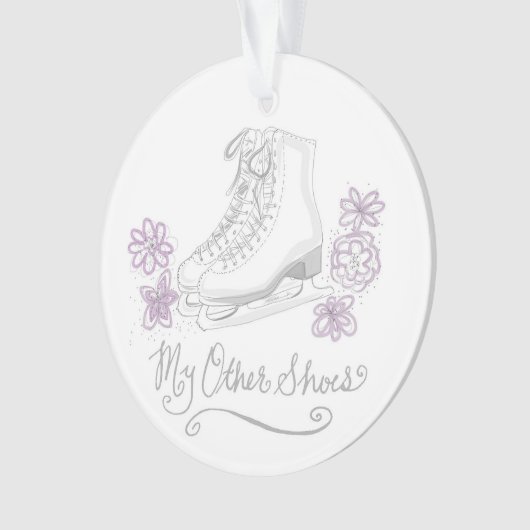 Aangepaste afbeelding voor Skating Ornament (voorkant)