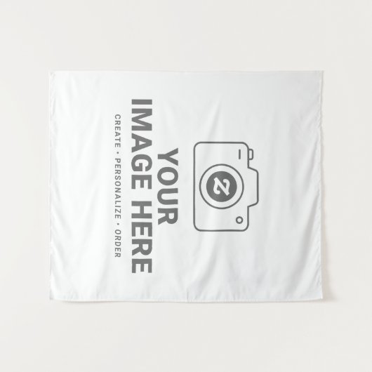 Aangepaste afbeelding wandkleed (Voorkant (horizontaal))
