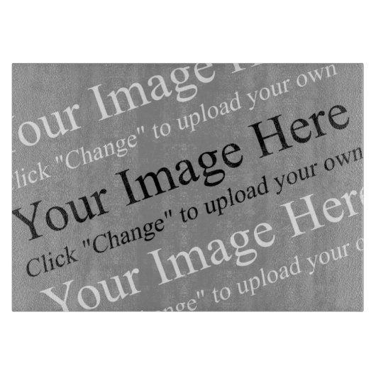 Aangepaste Afbeeldingen glassnijplank Snijplank (Voorkant)