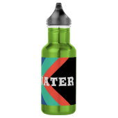 Aangepaste afbeeldingstekst Sla watertekst op Oogb Waterfles (Rechts)