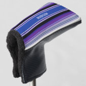 Aangepaste afdekplaat tappatroonpatroon golfheadcover (3/4 voorkant)