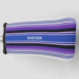 Aangepaste afdekplaat tappatroonpatroon golfheadcover