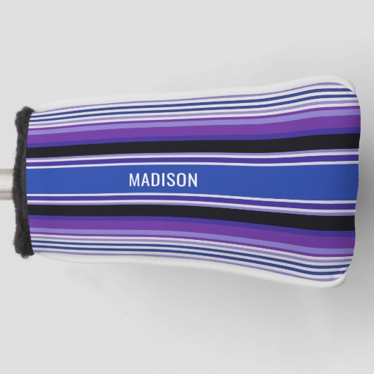 Aangepaste afdekplaat tappatroonpatroon golfheadcover (Voorkant)